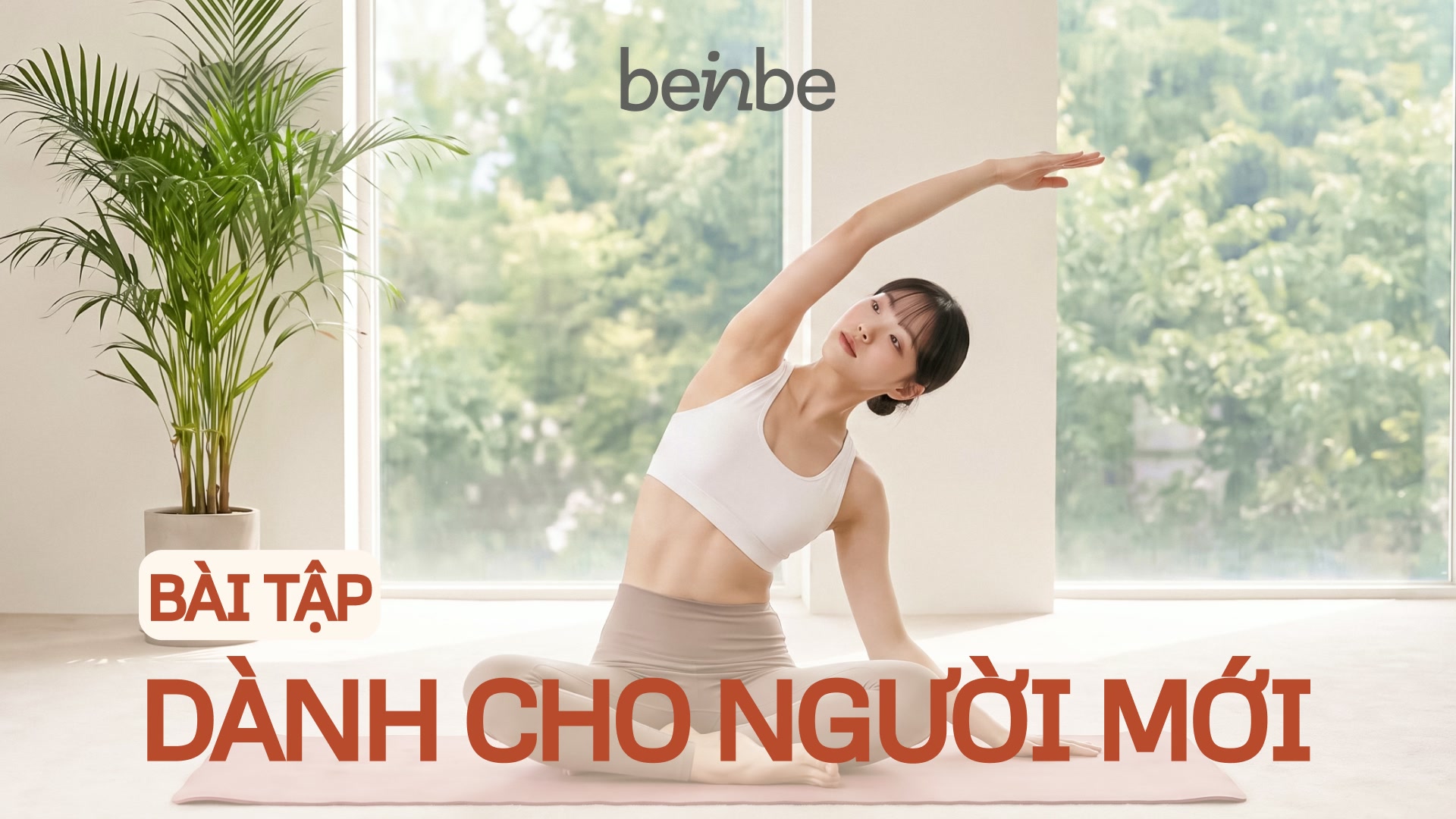5 phút vận động phù hợp với thể trạng