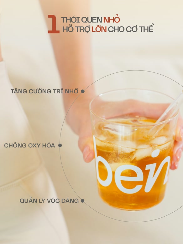 1 thói quen nhỏ, hỗ trợ lớn cho cơ thể