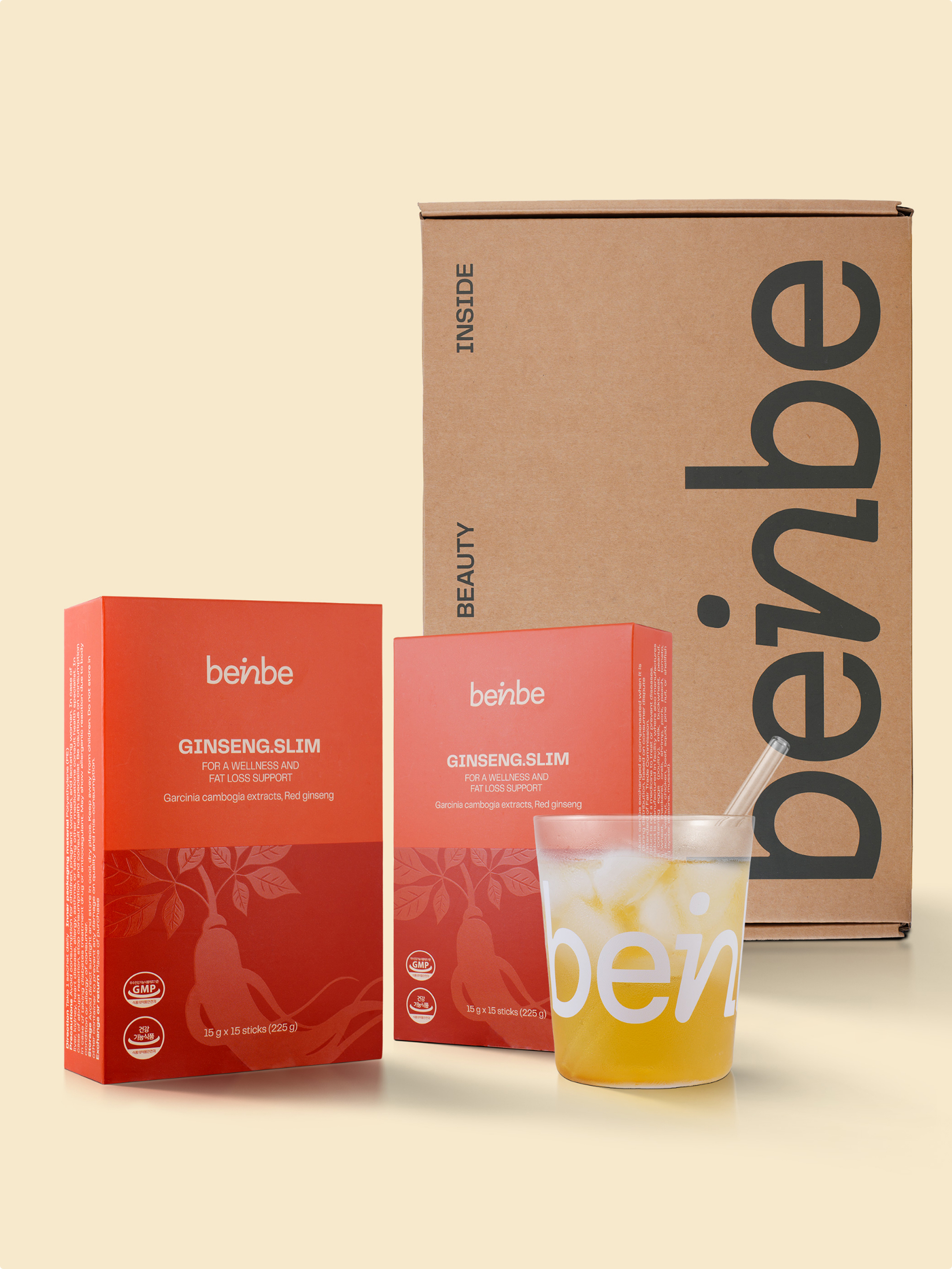 Ginseng Slim - Gói đồng hành
